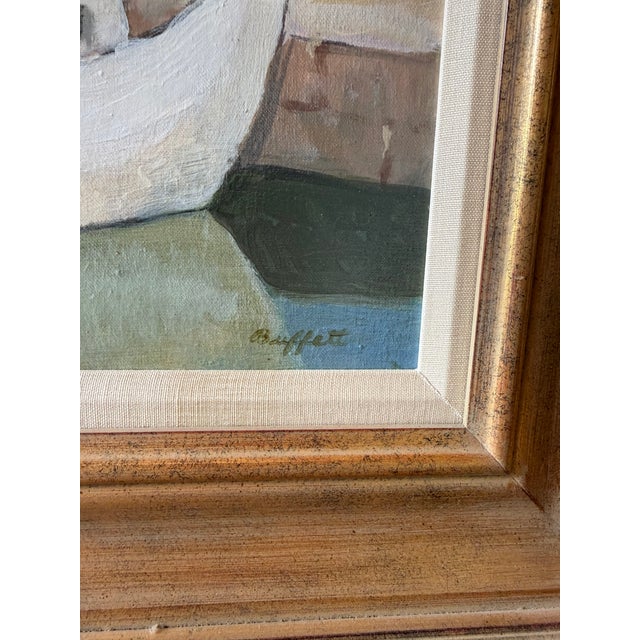 Original Oil on Canvas. By William Buffett For Sale - Image 4 of 5