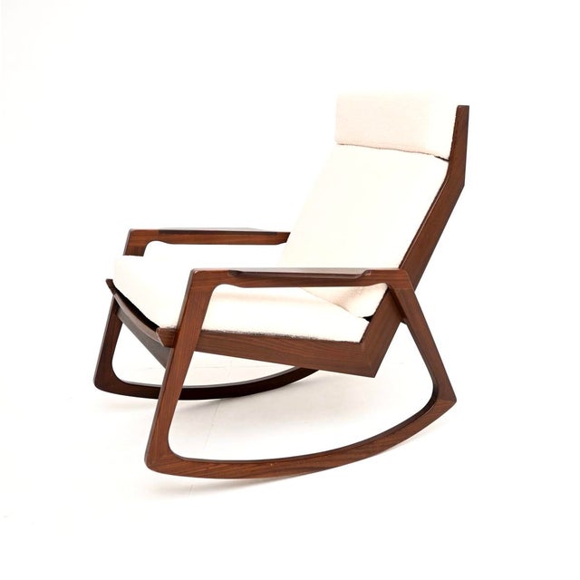 Danish Rocking Chair, 1960s For Sale - Image 6 of 13