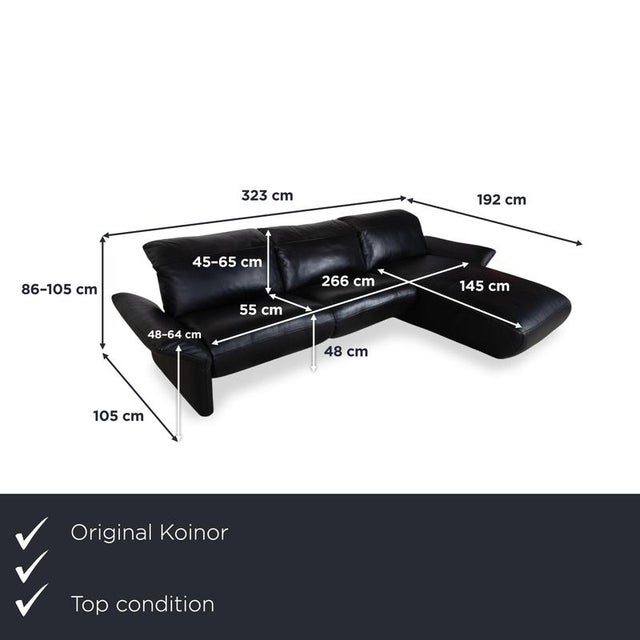 The Elena model from Koinor stands for exceptional seating comfort paired with casual elegance. The ultra-soft feel of the...