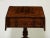 Traditional Regency Rosewood Backgammon Games Table For Sale - Image 3 of 9