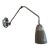 1950s Industrial Mid-Century Articulating Task Lamp Wall Sconce For Sale