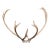 Scandinavian Reindeer Antlers From Northern Sweden, Vintage From 1990s For Sale
