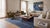 Elevate your space with this Modern Savannah style handcrafted wool area rug, designed for sophisticated contemporary...