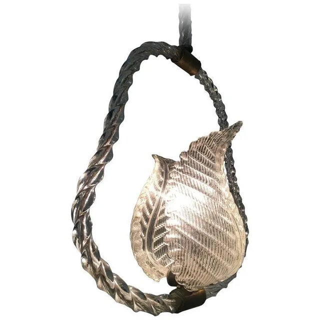 Scenery Chandelier by Ercole Barovier, 1940s For Sale - Image 11 of 11