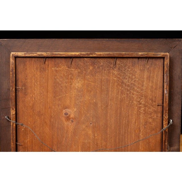 Late 19th Century Late 19th Century Capewell Horse Nail Framed Advertising Print For Sale - Image 5 of 11