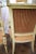 18th Century 18th Century Burlap Upholstered Louis XVI Armchairs, A Pair For Sale - Image 5 of 5