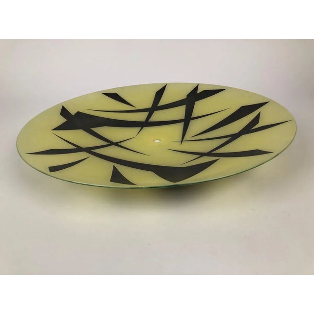 Mid-Century Wall Light with Glass Plate from Designfornication, 1956 For Sale - Image 6 of 8