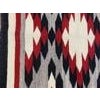 Textile 1930s Gray Medallion Antique American Navajo Rug 2' 10"x 4' Flatweave Wool Carpet For Sale - Image 7 of 7