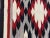Textile 1930s Gray Medallion Antique American Navajo Rug 2' 10"x 4' Flatweave Wool Carpet For Sale - Image 7 of 7