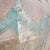 Aqua Vintage Lee Reynolds Textured Abstract Landscape Diptych – Pair Large 30x40 Canvases For Sale - Image 8 of 14