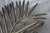 Gold Palm Branch Metal Wall Decor, 1950s For Sale - Image 8 of 17