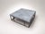 Modern Leather Ottoman Coffee Table With Metal Frame, 45" Square For Sale In Miami - Image 6 of 8