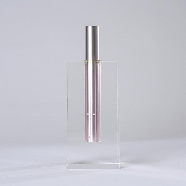 Flower Vase by Kuramata, 1980 For Sale - Image 6 of 10