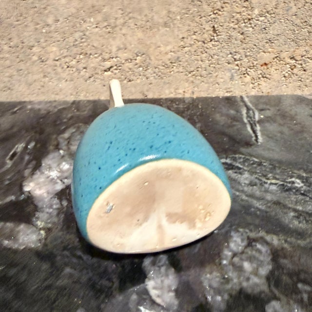 Glad 'N Sad Cruet Set Oil Vinegar Pitchers David Gil Bennington Potters For Sale - Image 11 of 11