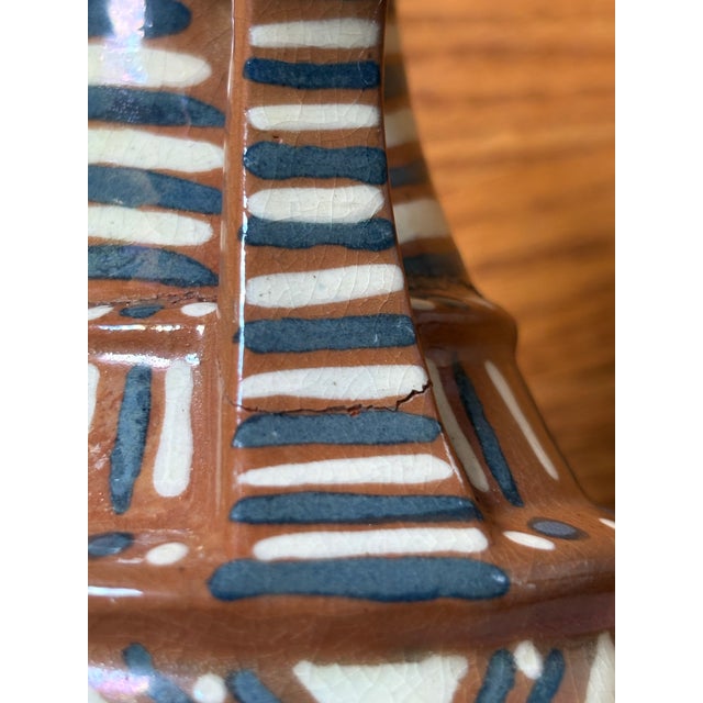 Folk Art 1960 Indian Handicrafts Week Terracotta Horse – Bihar Folk Art Sculpture For Sale - Image 3 of 12