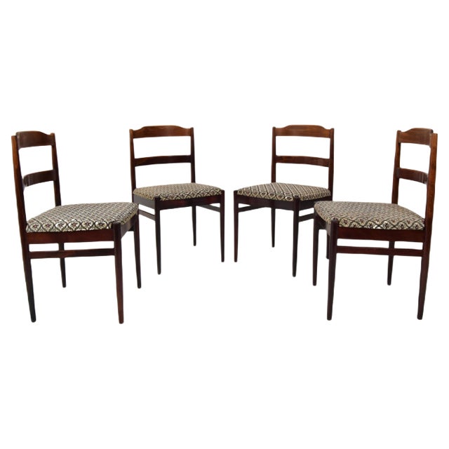 Mid-Century Chairs from TON, 1970s, Set of 4 For Sale