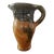 1940's Clay Puzzle Jug For Sale
