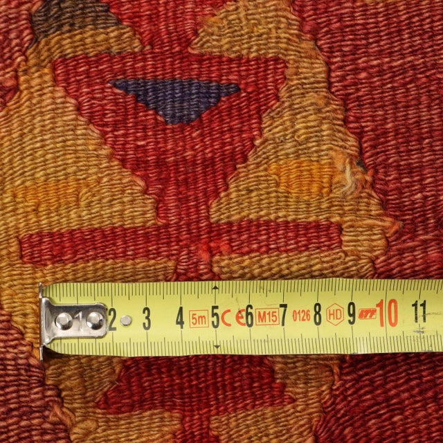 Antique Kilim Wool Rug, Turkey For Sale - Image 11 of 13