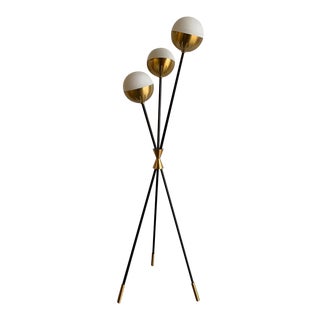 Caracas Tripod Floor Lamp by Jonathan Adler For Sale