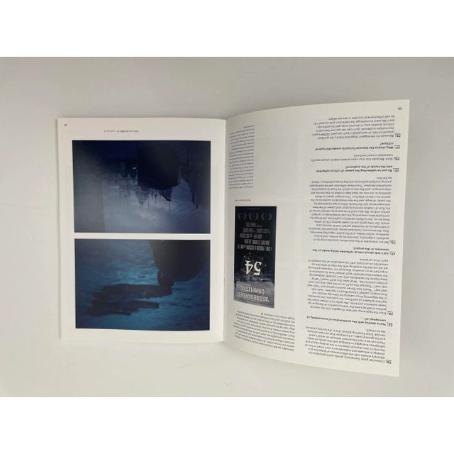 Paper 2010 California Biennial Orange County Museum of Art Paperback Book For Sale - Image 7 of 11