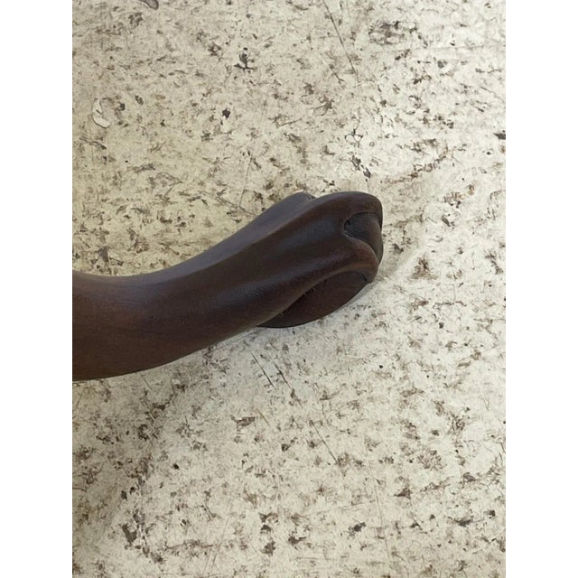 Traditional Henkel Harris Historic Salem Model 5611 Mahogany Occasional Table For Sale - Image 3 of 8