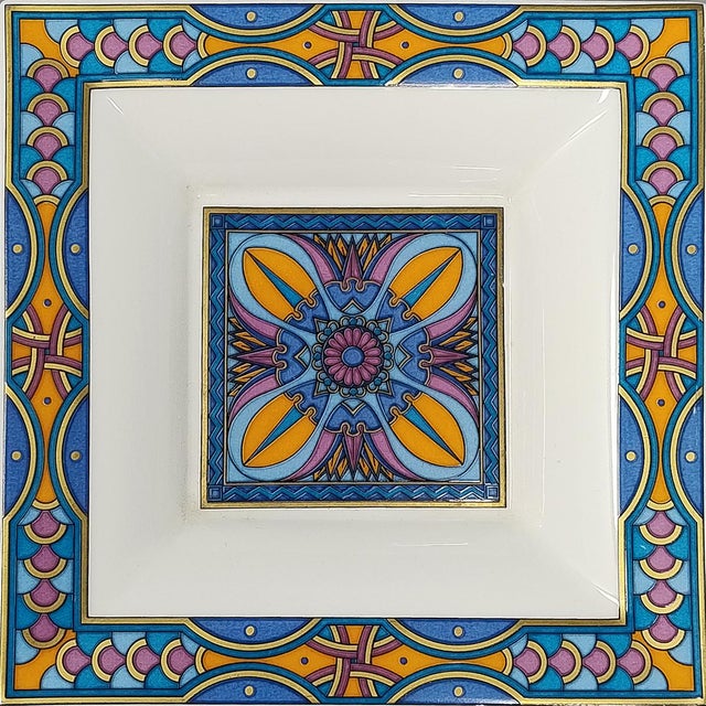 Vintage Ashtray in Porcelain by Paloma Picasso for Villeroy & Boch, 1990s For Sale - Image 6 of 7