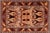 Bohemian Kargahi 1980's Tan/Red Wool Rug - 6'9'' X 9'3'' For Sale - Image 10 of 10