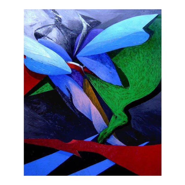 Franco Ferrari - Search for Meaning - Original Painting - 2000s For Sale