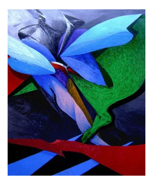 Franco Ferrari - Search for Meaning - Original Painting - 2000s