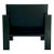 Wood Black Lounge Chair 01 by Goons For Sale - Image 7 of 7