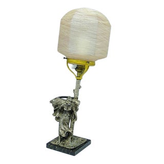 20th Century Sturm Night Lamp by J. Beck, Germany, 1890s For Sale