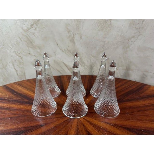 Stemless Champagne Glasses, 1900, Set of 6 For Sale - Image 3 of 7