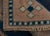 Navy Blue Turkish Mini Rug Oriental Hand Knotted Vintage Rug 1'10" x 2'5" #20619 For Sale - Image 8 of 8