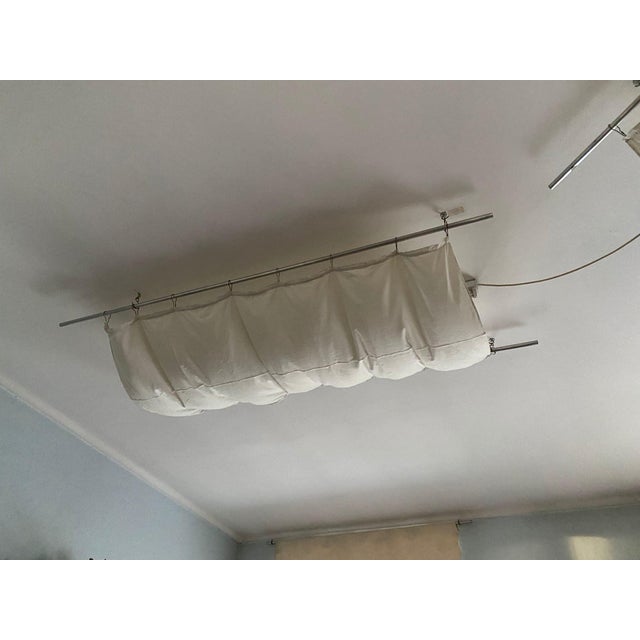 Large Ceiling Lights by Giorgio Ceretti, 1960s, Set of 4 For Sale - Image 4 of 12