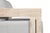 Paradiso Outdoor Teak Natural Look Swivel Chair - Light Grey Fabric For Sale In Chicago - Image 6 of 10