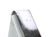 Vintage Mid-Century Modern Triangular Chrome and Glass Table Lamp For Sale - Image 9 of 11