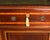 Wood 19th Century Victorian Flame Mahogany Partners Pedestal Desk For Sale - Image 7 of 18