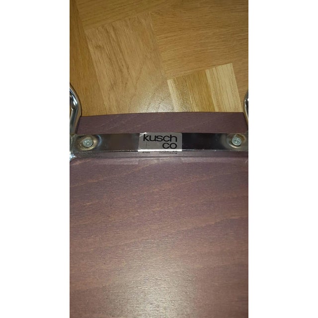 Mikado 1800 Chairs by Walter Leeman for Kusch+Co, 1979, Set of 6 For Sale - Image 8 of 11