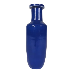 19th Century Chinese Powder Blue Vase