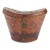 English Leather Hat Box for a Man’s Wide Brim Top Hat, 1830-40 For Sale