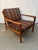 Mid-Century Modern Teak Scandinavian Armchair For Sale In New York - Image 6 of 13