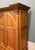 Vintage English Large Pine Cupboard Cabinet Corinthian Capitals Fluted Columns For Sale - Image 11 of 16