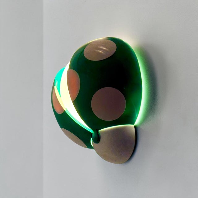 Lucinelle Ladybug Lamps by Jean-Pierre Vitrac for Co&Co, France, 1970s, Set of 2 For Sale - Image 13 of 15