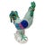 Large Porcelain Rooster from Herend, Hungary, 1960s For Sale - Image 10 of 10