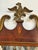 Federal Style Mahogany Wall Mirror With Gilt Eagle Crest For Sale In Chicago - Image 6 of 7