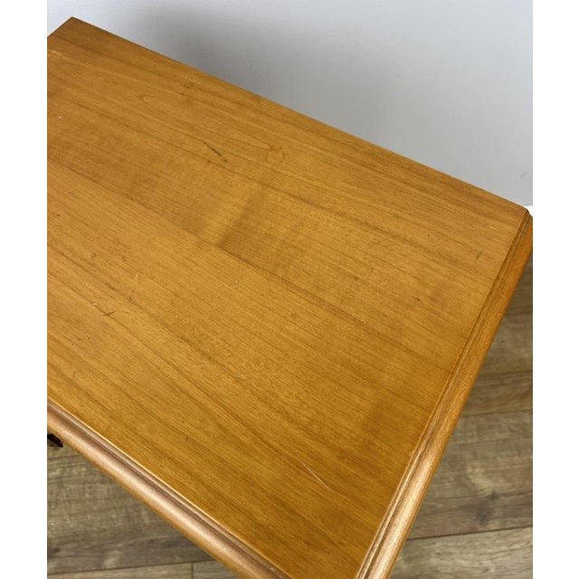 French Bedside Tables in Wood, Set of 2 For Sale - Image 11 of 17