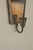 Mid-Century Swedish Pewter Sconces with Mirrors, Set of 2 For Sale - Image 6 of 18