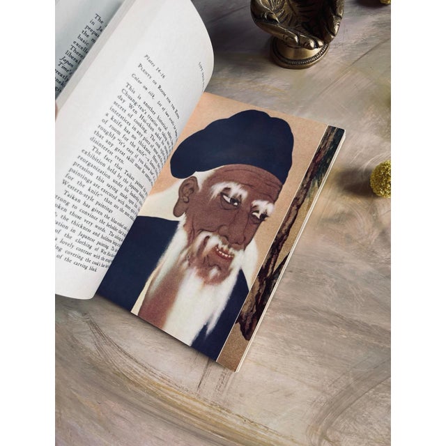 1956 Taikan Library of Japanese Art Vintage Book For Sale - Image 10 of 10