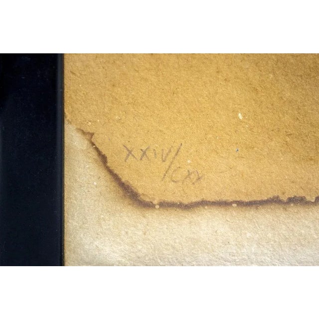 Die-cut cardboard multiple. 24/120 print run. Opera Applause Artist Mario Ceroli Year 1969 This piece has an attribution...