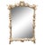 William Switzer Huge Charles Pollock for William Switzer Carved Silver-Leaf Designer Mirror For Sale - Image 4 of 5